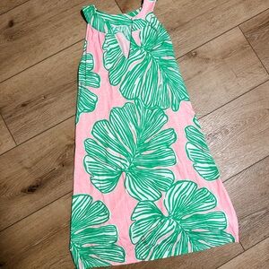Lilly Pulitzer Ross Shift Who Let The Fronds Out